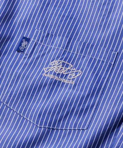 WHO'S WHO gallery（フーズフーギャラリー）の「《ZOZO限定》COOPER FACTレギュラー刺繍ビッグシャツ（シャツ/ブラウス・レディース・ブラック/サックスブルー/ネイビー/ベージュ/ブルー系その他/チャコールグレー・FREE）」の19枚目の写真