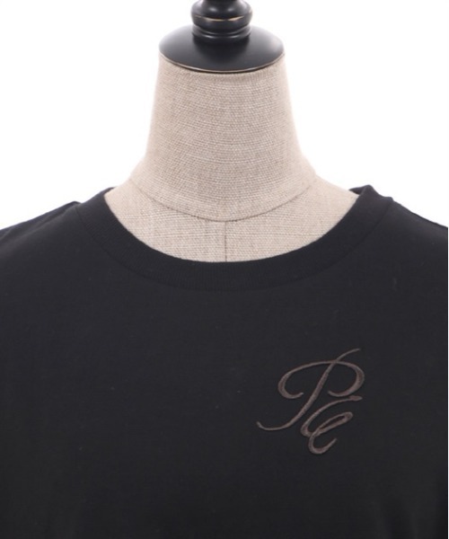 axes femme POETIQUE(アクシーズファムポエティック)の「刺繍オフショルロンT(Tシャツ/カットソー・レディース・サックスブルー/ブラック/ピンク・MEDIUM)」の18枚目の写真