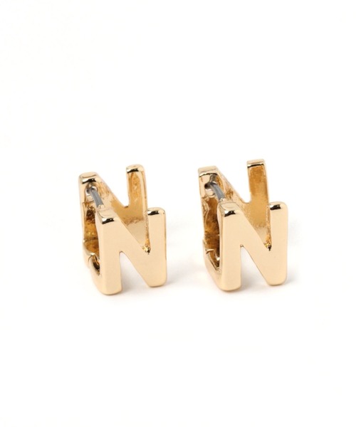 LAKOLE（ラコレ）の「イニシャルワンタッチピアス / 975822（ピアス（両耳用）・レディース・その他3/その他1/その他4/その他2/その他5/その他6/その他21/その他22/その他23・FREE）」の9枚目の写真