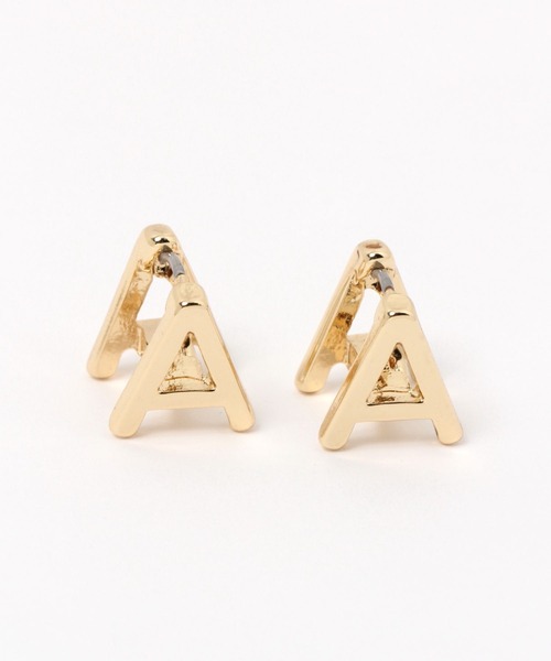 LAKOLE（ラコレ）の「イニシャルワンタッチピアス / 975822（ピアス（両耳用）・レディース・その他3/その他1/その他4/その他2/その他5/その他6/その他21/その他22/その他23・FREE）」の2枚目の写真