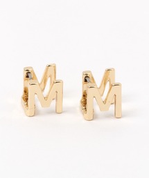 LAKOLE（ラコレ）の「イニシャルワンタッチピアス / 975822（ピアス（両耳用））」