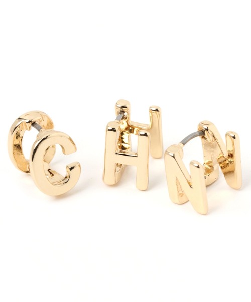 LAKOLE（ラコレ）の「イニシャルワンタッチピアス / 975822（ピアス（両耳用）・レディース・その他3/その他1/その他4/その他2/その他5/その他6/その他21/その他22/その他23・FREE）」の11枚目の写真