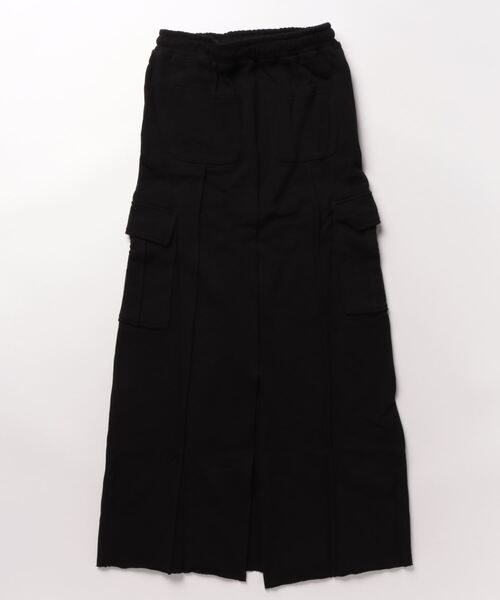 ANAP（アナップ）の「裏毛スウェットカーゴスカート（スカート）」 - WEAR