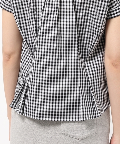 DISCOAT(ディスコート)の「【Discoat】ブロードレギュラー半袖シャツ(シャツ/ブラウス・レディース・その他20/コバルトブルー/その他18/ホワイト・MEDIUM/LARGE)」の12枚目の写真