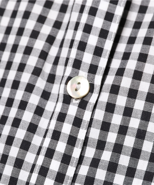 DISCOAT(ディスコート)の「【Discoat】ブロードレギュラー半袖シャツ(シャツ/ブラウス・レディース・その他20/コバルトブルー/その他18/ホワイト・MEDIUM/LARGE)」の13枚目の写真