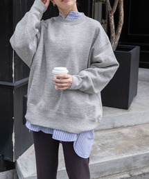 FORK&SPOON | FORK&SPOON　ラフィー裏毛バックジップスウェット(スウェット)