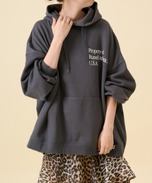 【RUSSELL ATHLETIC/ラッセル・アスレティック】 ECO-Blend Sweat Hoodie