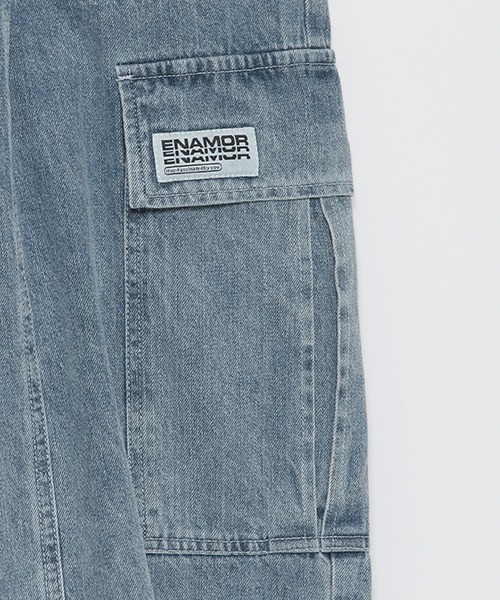 LOVETOXIC（ラブトキシック）の「【LTXC】デニム・迷彩カーゴパンツ（その他パンツ・キッズ・ブルー/カーキ・M/L/S/LL）」の7枚目の写真