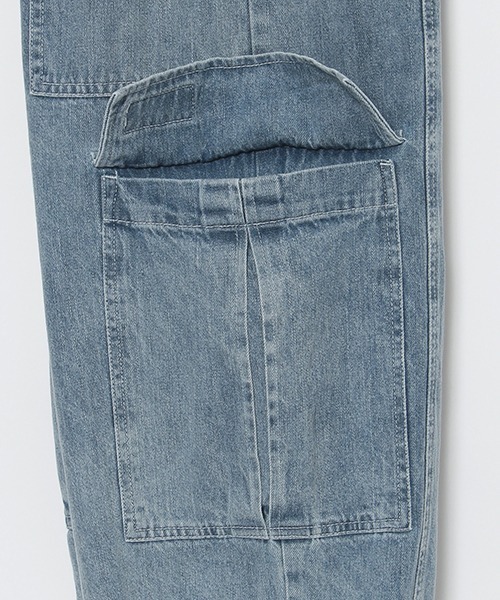 LOVETOXIC（ラブトキシック）の「【LTXC】デニム・迷彩カーゴパンツ（その他パンツ・キッズ・ブルー/カーキ・M/L/S/LL）」の9枚目の写真