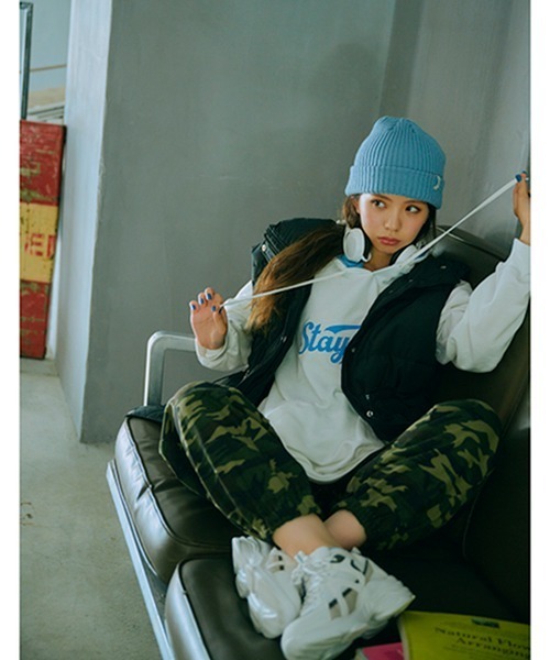 LOVETOXIC（ラブトキシック）の「【LTXC】デニム・迷彩カーゴパンツ（その他パンツ・キッズ・ブルー/カーキ・M/L/S/LL）」の12枚目の写真