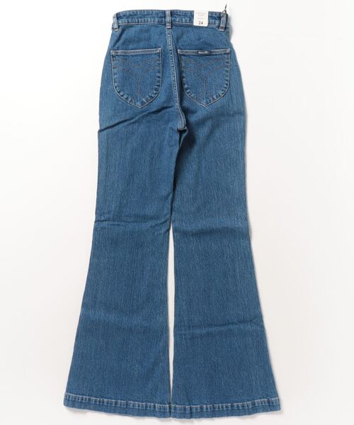 ROLLA'S（ローラス）の「EASTCOAST FLARE（デニムパンツ・レディース・インディゴブルー・24/25/27/26）」の10枚目の写真