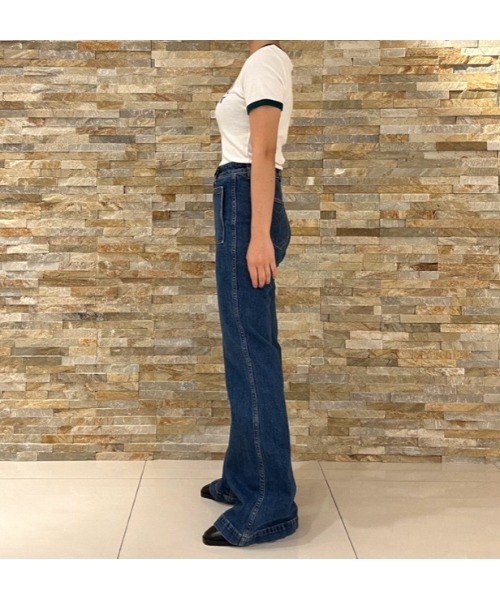 ROLLA'S（ローラス）の「EASTCOAST FLARE（デニムパンツ・レディース・インディゴブルー・24/25/27/26）」の5枚目の写真