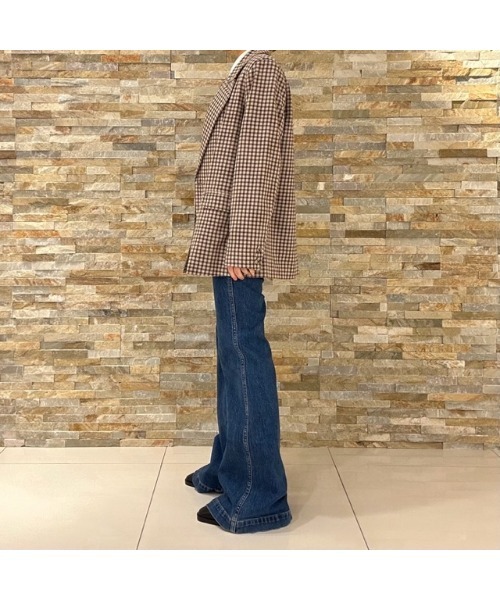 ROLLA'S（ローラス）の「EASTCOAST FLARE（デニムパンツ・レディース・インディゴブルー・24/25/27/26）」の8枚目の写真