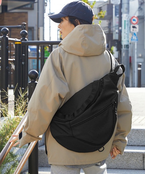 CAMP7】ビッグワンショルダーバッグ MONO-MART│MONO-MART [モノマート