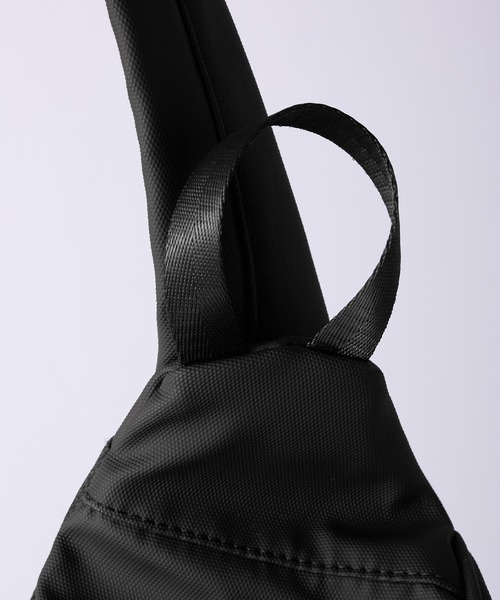 BOOT CAMP ブラックショルダーバッグ コーデュラショルダーバッグ(ボディバッグ)(ONE SIZE ブラック