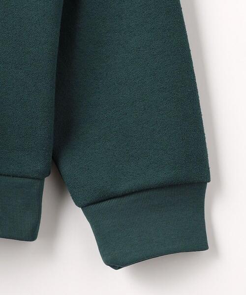 green label relaxing（グリーンレーベルリラクシング）の「ブークレダンボール ポロシャツ（ポロシャツ・メンズ・ダークグリーン/ブラック/ライトグレー・M/XL/L/S）」の13枚目の写真