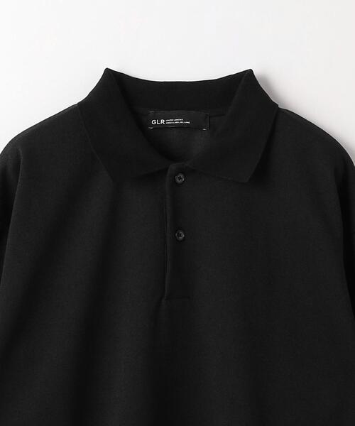 green label relaxing（グリーンレーベルリラクシング）の「ブークレダンボール ポロシャツ（ポロシャツ・メンズ・ダークグリーン/ブラック/ライトグレー・M/XL/L/S）」の21枚目の写真