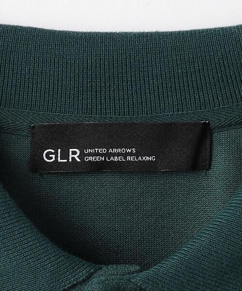 green label relaxing（グリーンレーベルリラクシング）の「ブークレダンボール ポロシャツ（ポロシャツ・メンズ・ダークグリーン/ブラック/ライトグレー・M/XL/L/S）」の17枚目の写真