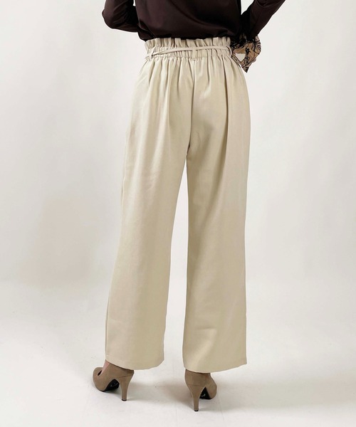 レディース ドロストパンツ セール】ハイウエストドロストパンツ（その他パンツ）｜PICCIN