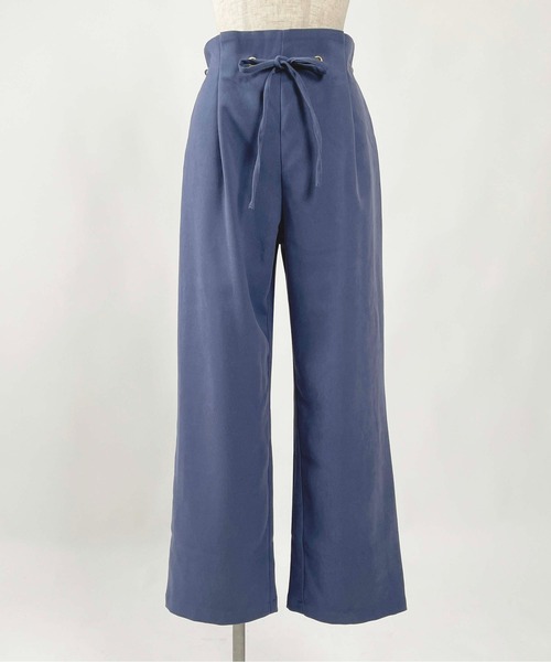 レディース ドロストパンツ セール】ハイウエストドロストパンツ（その他パンツ）｜PICCIN