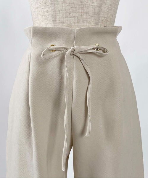 セール】ハイウエストドロストパンツ（その他パンツ）｜PICCIN