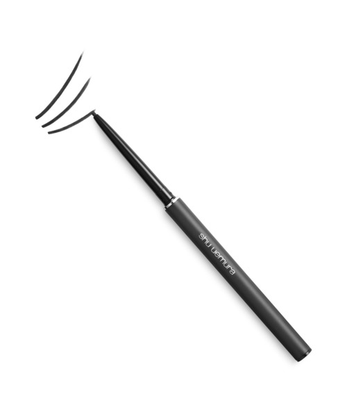 shu uemura（シュウウエムラ）の「アンリミテッド 3D ジェル ペンシル（アイライナー・レディース・M ダーク ブラウン/M サウンド ブラック・FREE）」の12枚目の写真