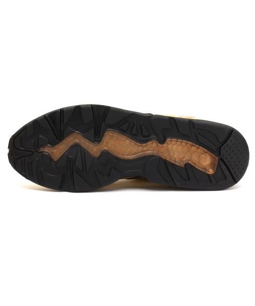 PUMA × VASHTIE(プーマ ヴァシティー)の「R698 X VASHTIE G(スニーカー・メンズ・ゴールド・22.5cm/23.0cm/23.5cm/24.0cm/24.5cm/25.0cm/25.5cm/26.0cm/26.5cm/27.0cm/27.5cm/28.0cm/28.5cm/29.0cm/30.0cm/31cm)」の10枚目の写真