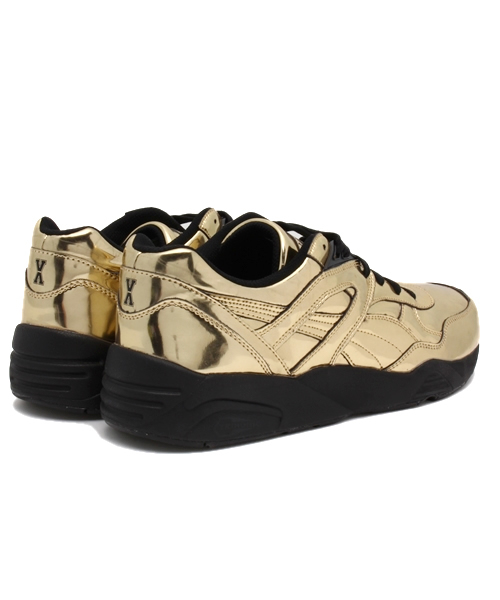 PUMA × VASHTIE(プーマ ヴァシティー)の「R698 X VASHTIE G(スニーカー・メンズ・ゴールド・22.5cm/23.0cm/23.5cm/24.0cm/24.5cm/25.0cm/25.5cm/26.0cm/26.5cm/27.0cm/27.5cm/28.0cm/28.5cm/29.0cm/30.0cm/31cm)」の11枚目の写真