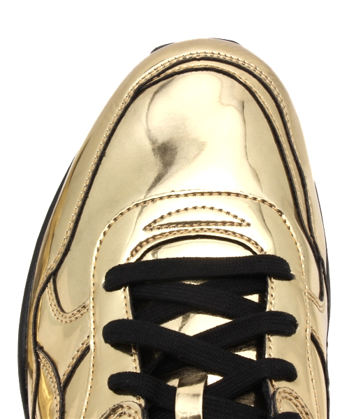 PUMA × VASHTIE(プーマ ヴァシティー)の「R698 X VASHTIE G(スニーカー・メンズ・ゴールド・22.5cm/23.0cm/23.5cm/24.0cm/24.5cm/25.0cm/25.5cm/26.0cm/26.5cm/27.0cm/27.5cm/28.0cm/28.5cm/29.0cm/30.0cm/31cm)」の12枚目の写真