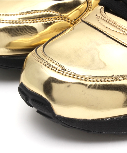 PUMA × VASHTIE(プーマ ヴァシティー)の「R698 X VASHTIE G(スニーカー・メンズ・ゴールド・22.5cm/23.0cm/23.5cm/24.0cm/24.5cm/25.0cm/25.5cm/26.0cm/26.5cm/27.0cm/27.5cm/28.0cm/28.5cm/29.0cm/30.0cm/31cm)」の13枚目の写真