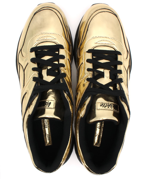 PUMA × VASHTIE(プーマ ヴァシティー)の「R698 X VASHTIE G(スニーカー・メンズ・ゴールド・22.5cm/23.0cm/23.5cm/24.0cm/24.5cm/25.0cm/25.5cm/26.0cm/26.5cm/27.0cm/27.5cm/28.0cm/28.5cm/29.0cm/30.0cm/31cm)」の7枚目の写真