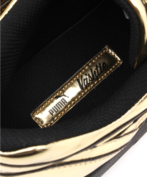 PUMA × VASHTIE(プーマ ヴァシティー)の「R698 X VASHTIE G(スニーカー・メンズ・ゴールド・22.5cm/23.0cm/23.5cm/24.0cm/24.5cm/25.0cm/25.5cm/26.0cm/26.5cm/27.0cm/27.5cm/28.0cm/28.5cm/29.0cm/30.0cm/31cm)」の8枚目の写真