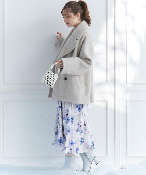 12Twelve Agenda（トゥエルブ アジェンダ）の「【ウール82%】モヘヤ