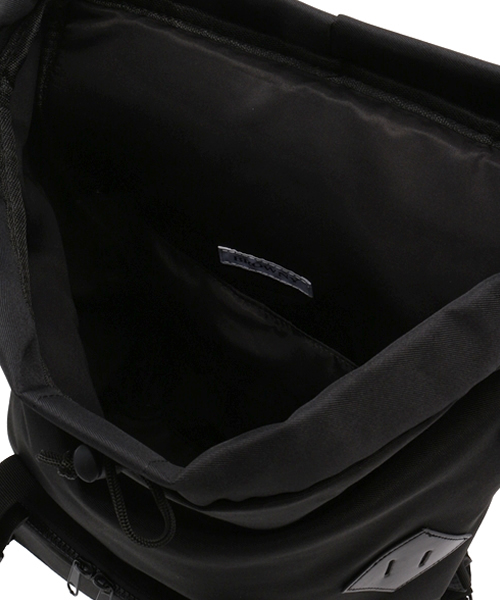 WEGO(ウィゴー)の「WEGO/フェイクレザーコンビバックパック(バックパック/リュック・メンズ・ダークグリーン/ネイビー/ブラック/グレー・FREE)」の19枚目の写真