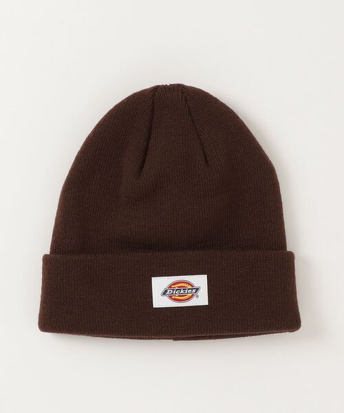 Dickies（ディッキーズ）の「Dickies/ディッキーズ 別注DK Knit-watch ムラサキスポーツ別注 80129600（ニットキャップ/ビーニー・キッズ・ブラック/オレンジ/グリーン/ブラウン/ブルー/グレー・FREE）」の4枚目の写真
