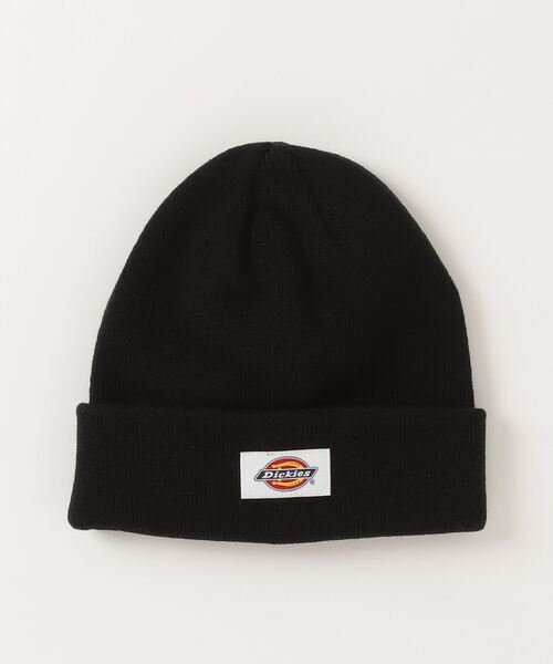 Dickies（ディッキーズ）の「Dickies/ディッキーズ 別注DK Knit-watch ムラサキスポーツ別注 80129600（ニットキャップ/ビーニー・キッズ・ブラック/オレンジ/グリーン/ブラウン/ブルー/グレー・FREE）」の2枚目の写真