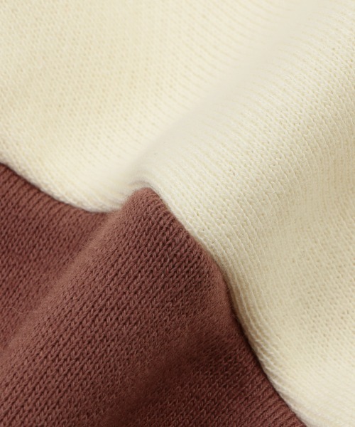 kladskap（クレードスコープ）の「恐竜配色ジップアップパーカ（Tシャツ/カットソー・キッズ・ブルー/アイボリー・90cm/100cm/110cm/120cm/130cm）」の14枚目の写真