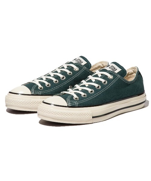 CONVERSE（コンバース）の「CONVERSE ALL STAR US OX（コンバース オールスター US OX）（スニーカー・メンズ・ライトブルー/ベージュ/グリーン/バイオレット・27.5cm/27cm/26.5cm/23.5㎝/23.5cm/27.0cm/24.0cm/24.5cm/28.0cm/29cm/26cm/25.5cm/25cm/23cm）」の2枚目の写真