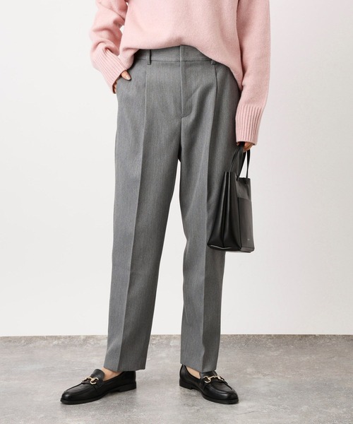 BARNYARDSTORM（バンヤードストーム）の「BARNYARDSTORM / タックテーパードパンツ（その他パンツ・レディース・オフホワイト/グレー/イエロー・0/1/2）」の19枚目の写真