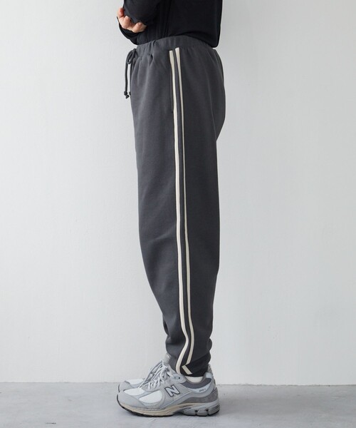 FREAK'S STORE（フリークスストア）の「限定展開　Gerry Cosby × FREAK'S STORE/ジェリーコスビー　Cosby別注 ラインスウェットパンツ（スウェットパンツ・レディース・ブラック/ナチュラル/ネイビー・SMALL/MEDIUM）」の10枚目の写真