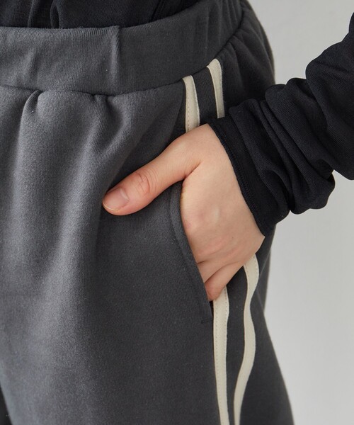 FREAK'S STORE（フリークスストア）の「限定展開　Gerry Cosby × FREAK'S STORE/ジェリーコスビー　Cosby別注 ラインスウェットパンツ（スウェットパンツ・レディース・ブラック/ナチュラル/ネイビー・SMALL/MEDIUM）」の14枚目の写真