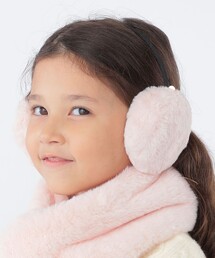 SHIPS（シップス）の「SHIPS KIDS:フェイクファー イヤー マフラー（イヤーマフ・キッズ）」