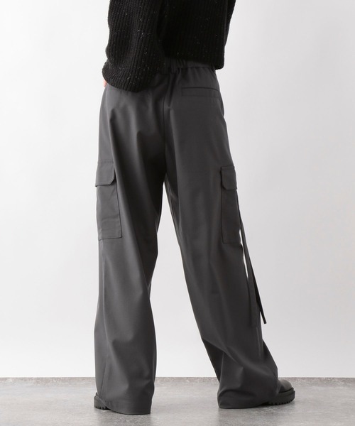 RAGEBLUE（レイジブルー）の「ハイウエスト/ルーズカーゴスラックス（カーゴパンツ・レディース・ライトブルー/グレー・FREE）」の18枚目の写真