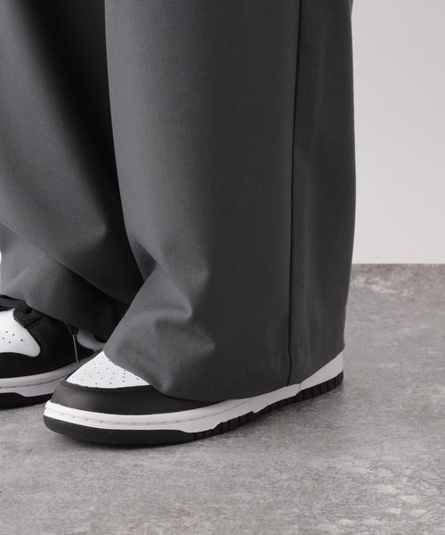 RAGEBLUE（レイジブルー）の「ハイウエスト/ルーズカーゴスラックス（カーゴパンツ・レディース・ライトブルー/グレー・FREE）」の9枚目の写真