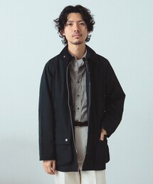 Barbour | Barbour × BEAMS F / 別注 BEDALE CLASSIC FIT ピーチスキン ジャケット(ブルゾン)