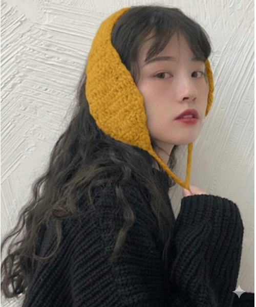 happy99 耳当て　新品！ happy99 耳当て 新品！ happy99 耳当て 新品！