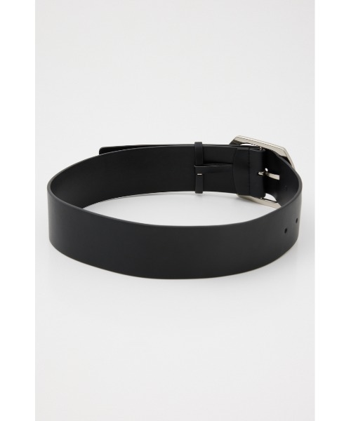 SLY（スライ）の「WIDE BUCKLE BELT ワイド バックル ベルト（ベルト・レディース・ブラック・FREE）」の6枚目の写真