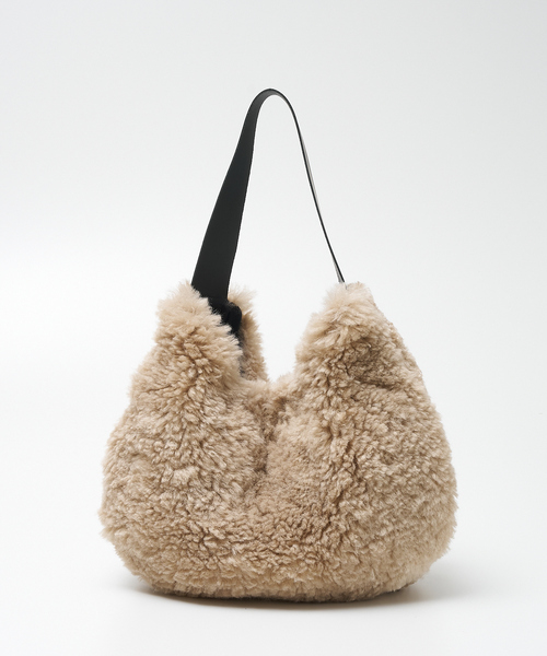 collex（コレックス）の「【HELEN MOORE】ボアトートバッグ（トート  