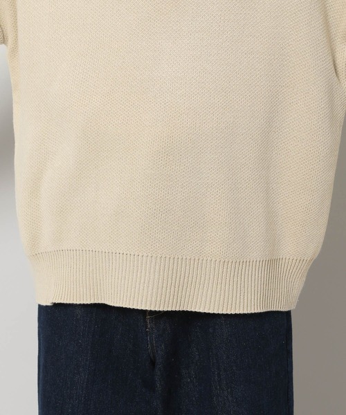 3.3 Field Trip (3.3フィールドトリップ)の「3.3 Field Trip/ラウンドネックプルオーバー 2990923(ニット/セーター・メンズ・クリーム/ブラウン/ブラック・FREE)」の6枚目の写真