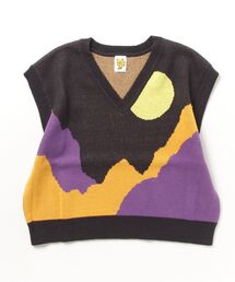 My sugar Babe(}CVK[xCu)day/night landscape vest(jbg/Z[^[)